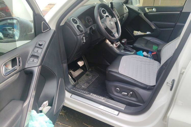 Used Volkswagen Tiguan 2013 1.8TSI Automatic Two-Wheel Drive Luxury Model Driver Seat