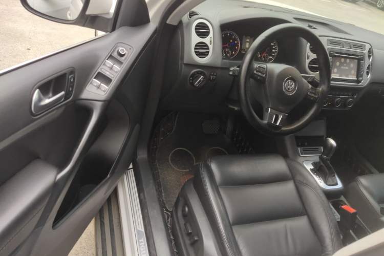 Used Volkswagen Tiguan 2013 1.8TSI Automatic Two-Wheel Drive Luxury Model Driver Seat