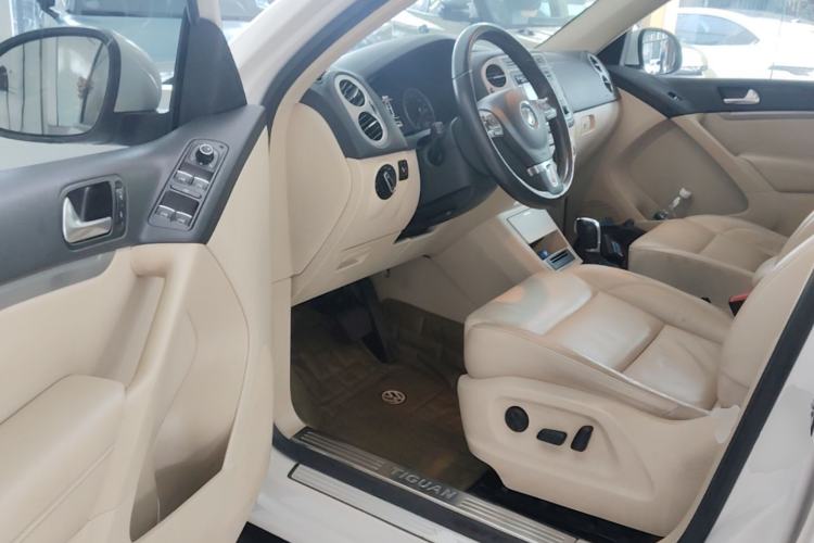 Used Volkswagen Tiguan 2013 1.8 TSI Automatic Two-Wheel Drive Comfort Edition Driver Seat