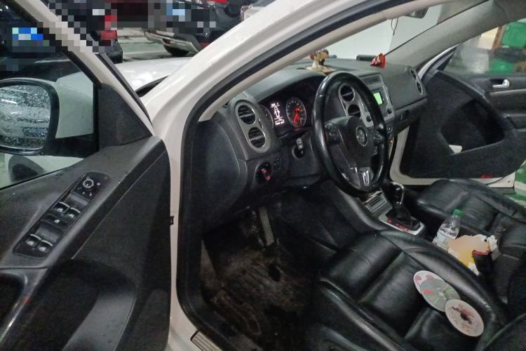 Used Volkswagen Tiguan 2013 1.8 TSI Automatic Two-Wheel Drive Comfort Edition Driver Seat