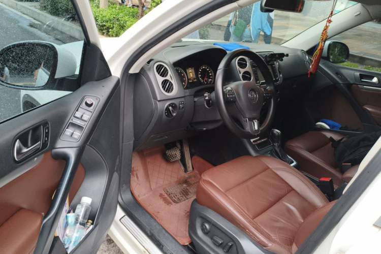 Used Volkswagen Tiguan 2013 1.8TSI Automatic Two-Wheel Drive Luxury Model Driver Seat