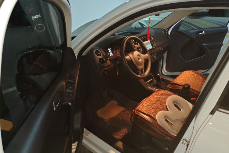 Used Volkswagen Tiguan 2013 1.8TSI Automatic Two-Wheel Drive Trend Edition Driver Seat