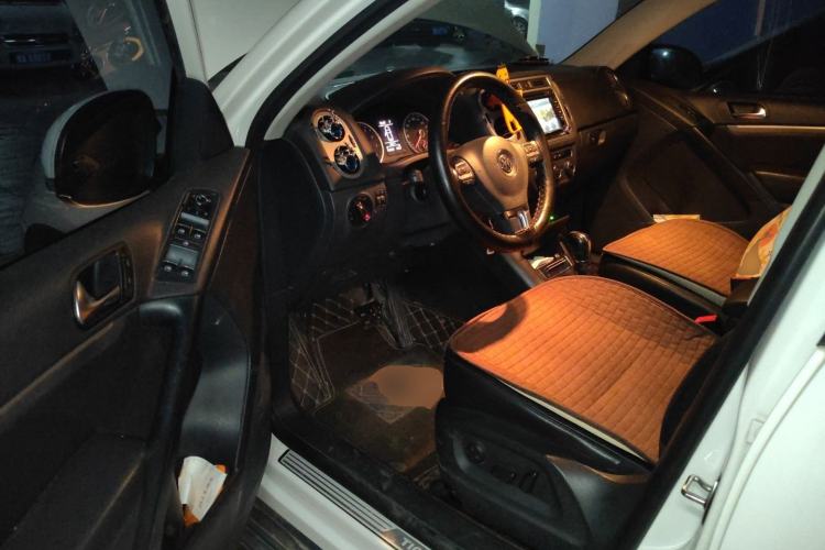 Used Volkswagen Tiguan 2013 1.8 TSI Automatic Two-Wheel Drive Comfort Edition Driver Seat