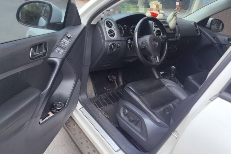 Used Volkswagen Tiguan 2013 1.8 TSI Automatic Two-Wheel Drive Comfort Edition Driver Seat