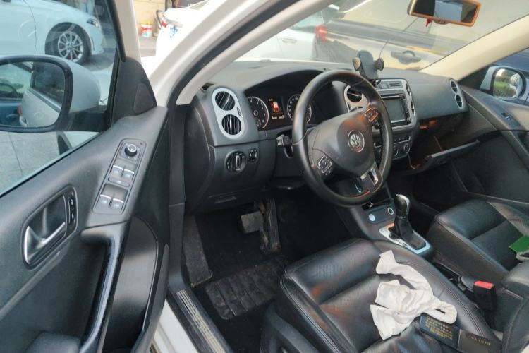 Used Volkswagen Tiguan 2013 1.8TSI Automatic Two-Wheel Drive Luxury Model Driver Seat
