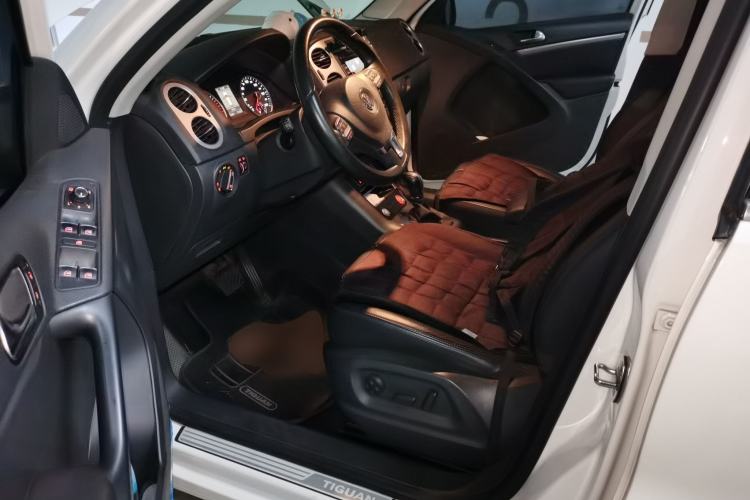Used Volkswagen Tiguan 2013 1.8TSI Automatic Two-Wheel Drive Luxury Model Driver Seat