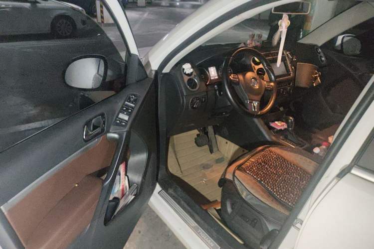 Used Volkswagen Tiguan 2013 1.8TSI Automatic Two-Wheel Drive Luxury Model Driver Seat
