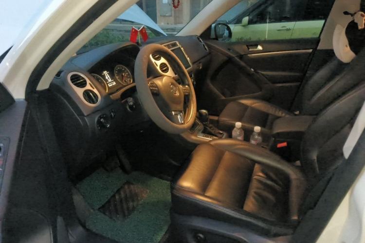Used Volkswagen Tiguan 2013 1.8 TSI Automatic Two-Wheel Drive Comfort Edition Driver Seat