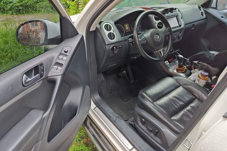 Used Volkswagen Tiguan 2013 1.8TSI Automatic Two-Wheel Drive Luxury Model Driver Seat