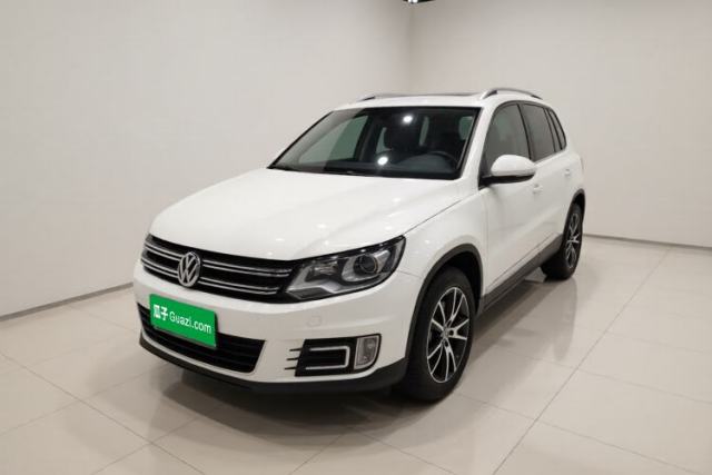 Volkswagen Tiguan 2013 1.8 TSI Automatic All-Wheel Drive Luxury Model usata