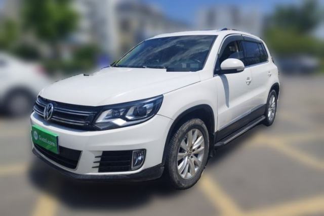 Used Volkswagen Tiguan 2013 2.0 TSI Automatic All-Wheel Drive Luxury Edition