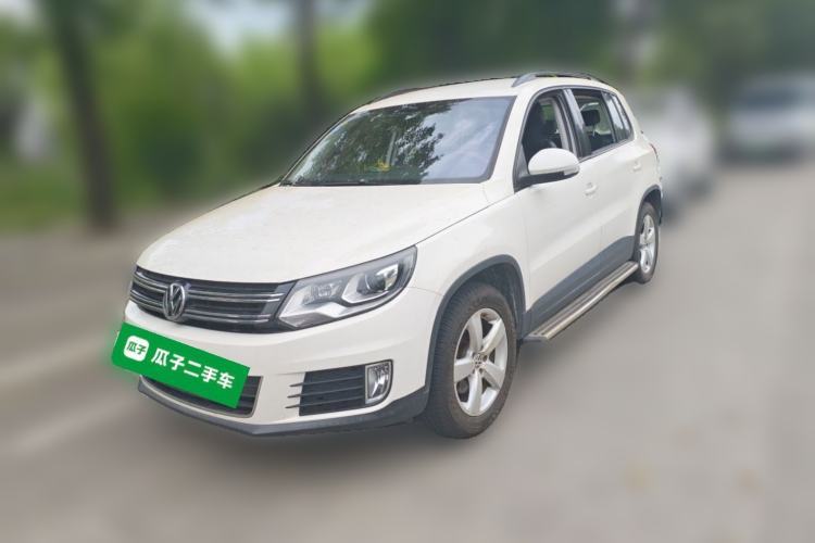 Used Volkswagen Tiguan 2013 1.8 TSI Automatic Two-Wheel Drive Comfort Edition Guazi used car, China used car export, Used car for sale, Used  cars, Cheapest cars for sale