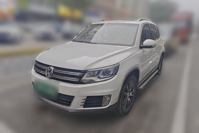 Used Volkswagen Tiguan 2013 1.8TSI Automatic Two-Wheel Drive Luxury Model
