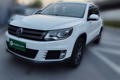 Used Volkswagen Tiguan 2013 1.8TSI Automatic Two-Wheel Drive Luxury Model