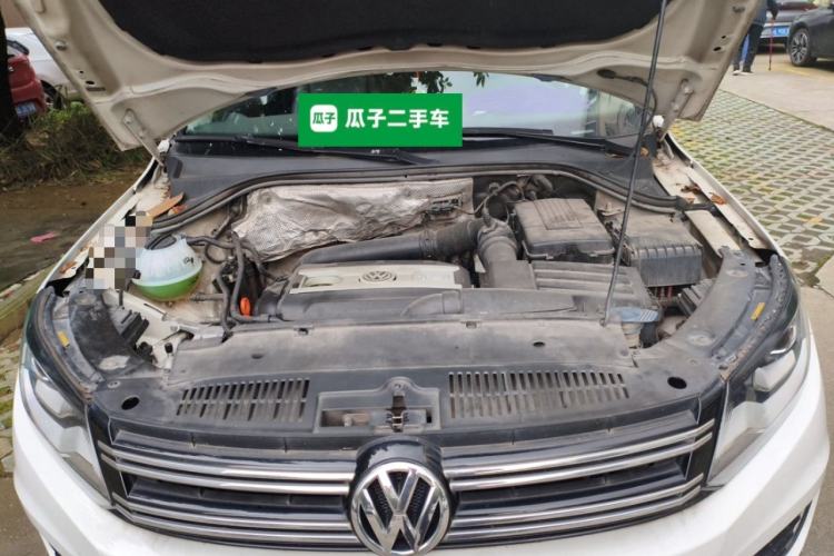 Used Volkswagen Tiguan 2013 1.8TSI Automatic All-Wheel-Drive Comfort Edition Engine Bay
