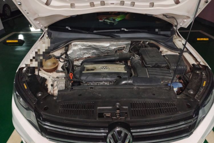 Used Volkswagen Tiguan 2013 1.8TSI Automatic Two-Wheel Drive Luxury Model Engine Bay