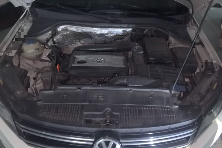 Used Volkswagen Tiguan 2013 1.8TSI Automatic All-Wheel-Drive Comfort Edition Engine Bay