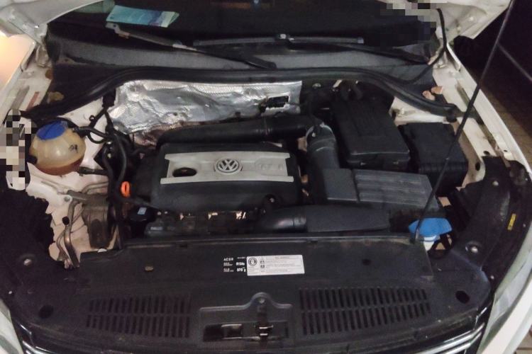 Used Volkswagen Tiguan 2013 1.8TSI Automatic Two-Wheel Drive Luxury Model Engine Bay