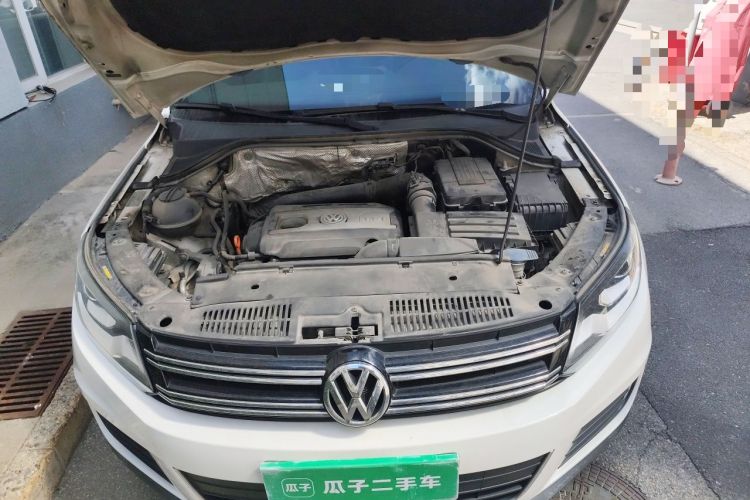 Used Volkswagen Tiguan 2013 1.8TSI Automatic Two-Wheel Drive Luxury Model Engine Bay