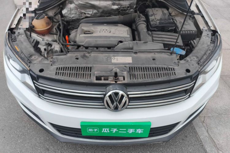 Used Volkswagen Tiguan 2013 1.8TSI Automatic Two-Wheel Drive Luxury Model Engine Bay