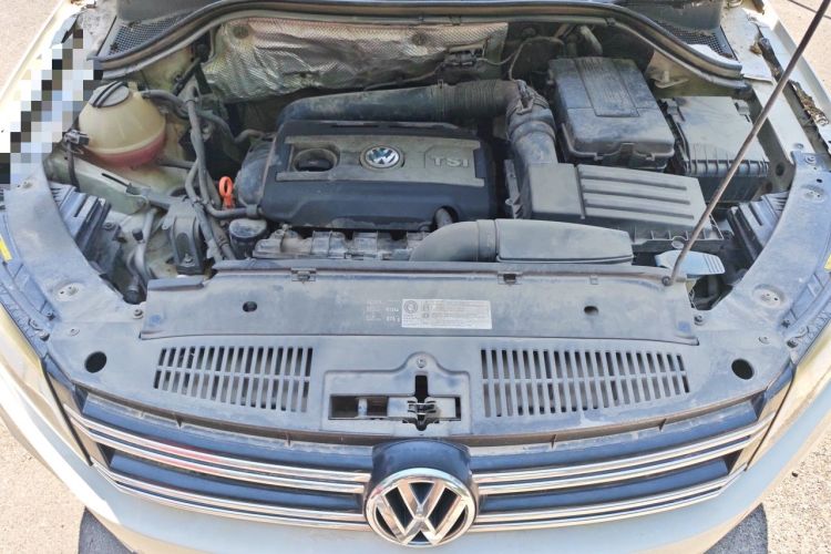 Used Volkswagen Tiguan 2013 1.8TSI Automatic Two-Wheel Drive Luxury Model Engine Bay