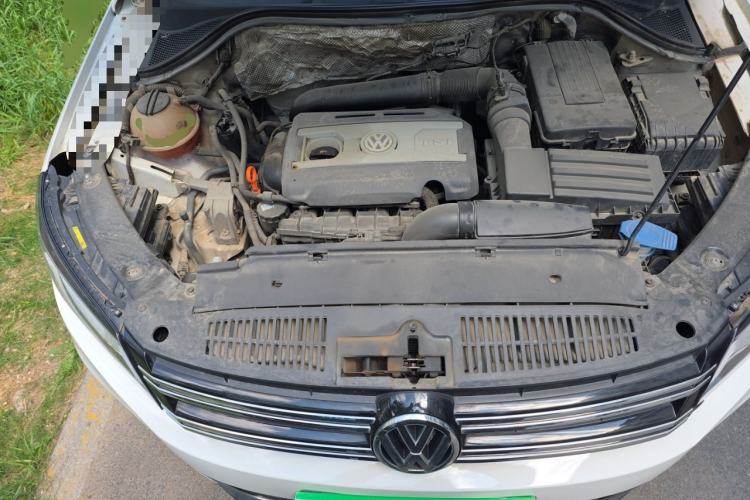 Used Volkswagen Tiguan 2013 1.8 TSI Automatic Two-Wheel Drive Comfort Edition Engine Bay