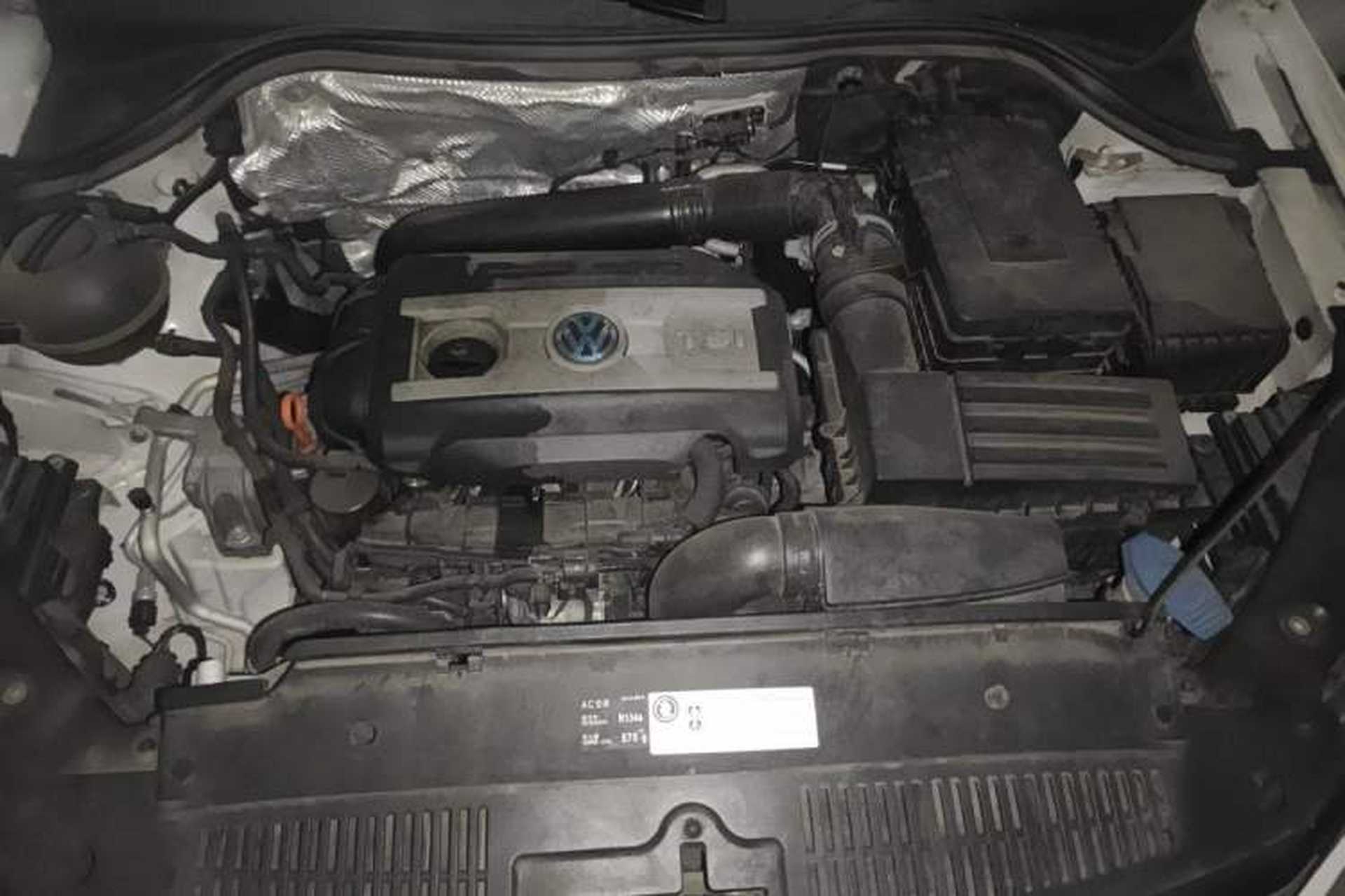 Used Volkswagen Tiguan 2013 1.8TSI Automatic Two-Wheel Drive Trend Edition Engine Bay