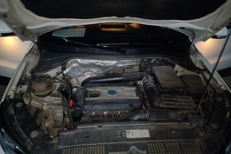 Used Volkswagen Tiguan 2013 1.8 TSI Automatic Two-Wheel Drive Comfort Edition Engine Bay