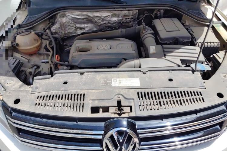 Used Volkswagen Tiguan 2013 1.8 TSI Automatic Two-Wheel Drive Comfort Edition Engine Bay