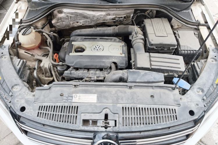 Used Volkswagen Tiguan 2013 1.8TSI Automatic Two-Wheel Drive Luxury Model Engine Bay