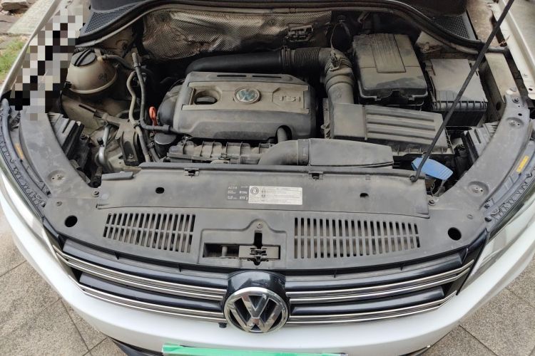 Used Volkswagen Tiguan 2013 1.8 TSI Automatic Two-Wheel Drive Comfort Edition Engine Bay