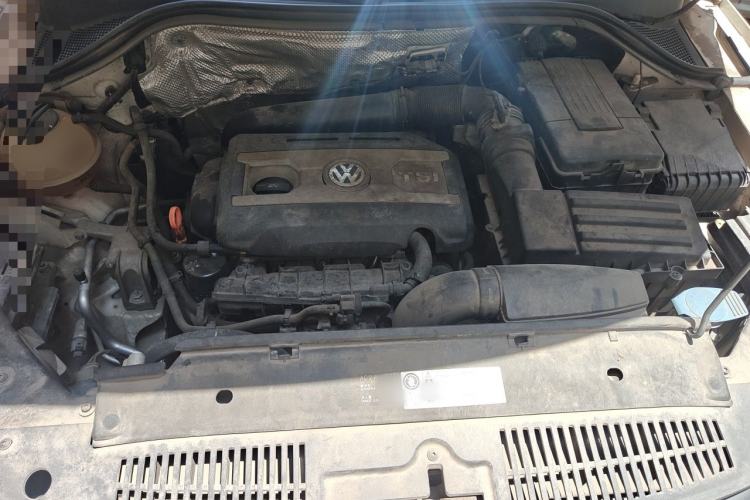 Used Volkswagen Tiguan 2013 1.8TSI Automatic Two-Wheel Drive Luxury Model Engine Bay
