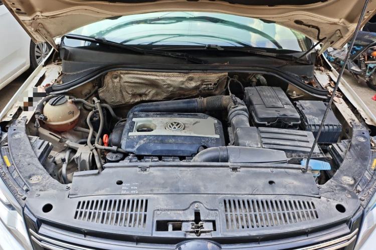 Used Volkswagen Tiguan 2013 1.8TSI Automatic Two-Wheel Drive Trend Edition Engine Bay