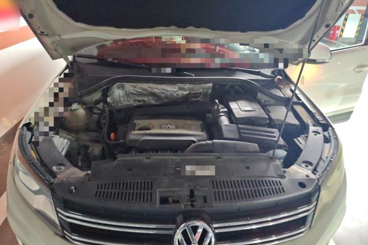 Used Volkswagen Tiguan 2013 1.8TSI Automatic Two-Wheel Drive Luxury Model Engine Bay