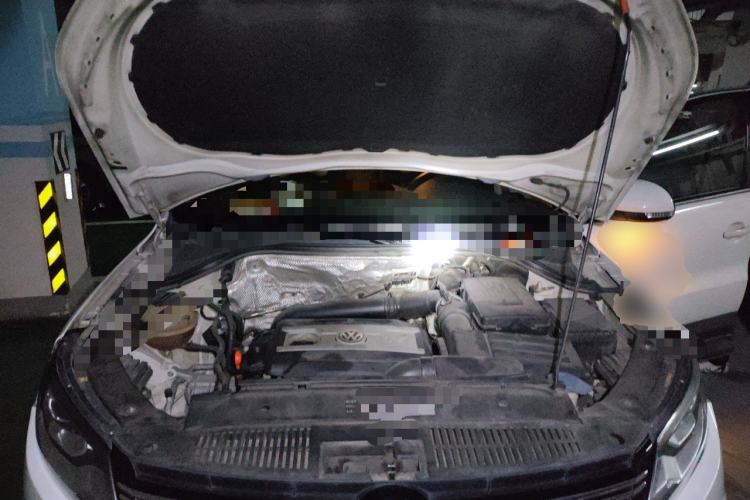Used Volkswagen Tiguan 2013 1.8 TSI Automatic Two-Wheel Drive Comfort Edition Engine Bay