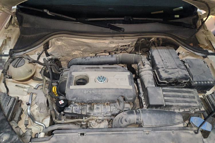Used Volkswagen Tiguan 2013 1.8 TSI Automatic Two-Wheel Drive Comfort Edition Engine Bay