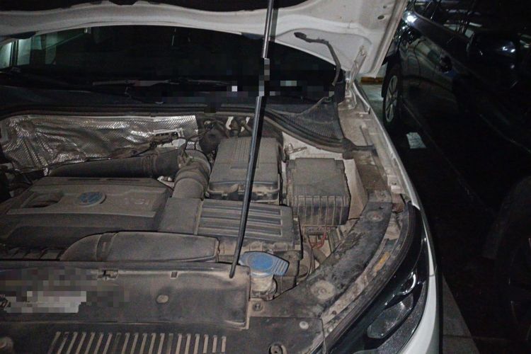 Used Volkswagen Tiguan 2013 1.8TSI Automatic Two-Wheel Drive Luxury Model Engine Bay Left