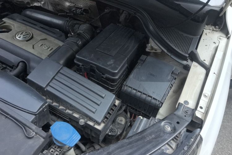 Used Volkswagen Tiguan 2013 1.8TSI Automatic Two-Wheel Drive Trend Edition Engine Bay Left