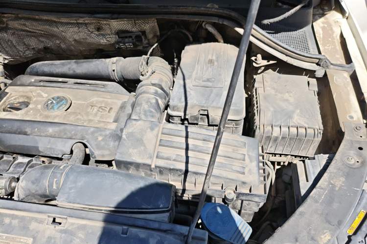 Used Volkswagen Tiguan 2013 1.8TSI Automatic Two-Wheel Drive Luxury Model Engine Bay Left