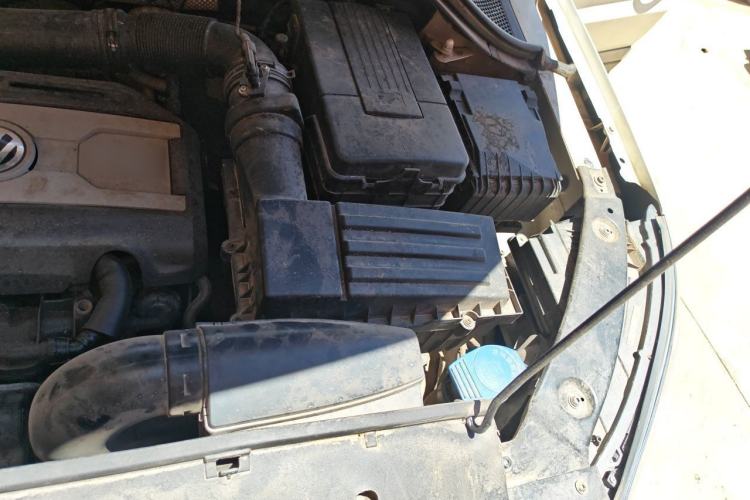 Used Volkswagen Tiguan 2013 1.8TSI Automatic Two-Wheel Drive Trend Edition Engine Bay Left