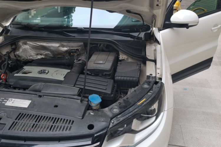 Used Volkswagen Tiguan 2013 1.8TSI Automatic Two-Wheel Drive Trend Edition Engine Bay Left