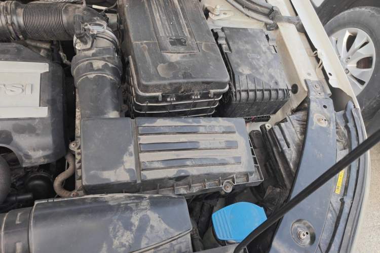 Used Volkswagen Tiguan 2013 1.8TSI Manual Two-Wheel Drive Trend Edition Engine Bay Left
