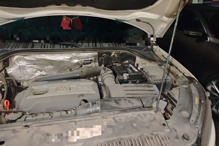 Used Volkswagen Tiguan 2013 1.8TSI Automatic Two-Wheel Drive Trend Edition Engine Bay Left