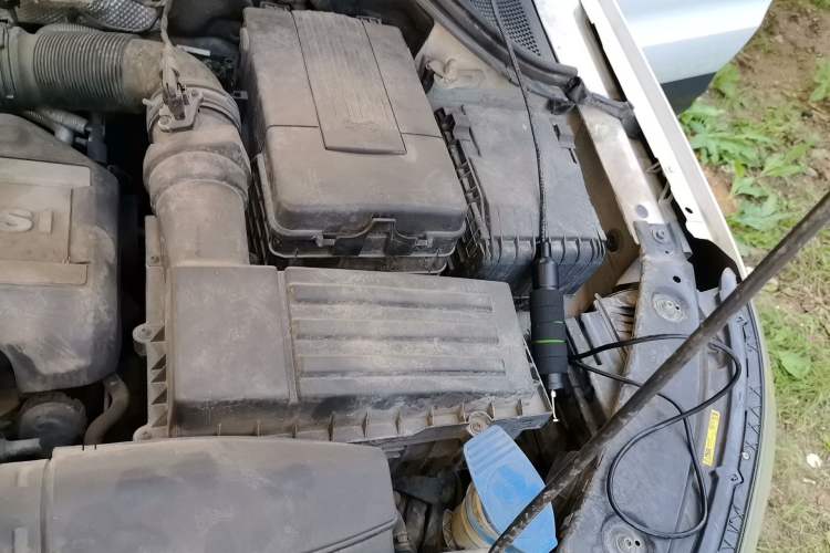 Used Volkswagen Tiguan 2013 1.8 TSI Automatic Two-Wheel Drive Comfort Edition Engine Bay Left