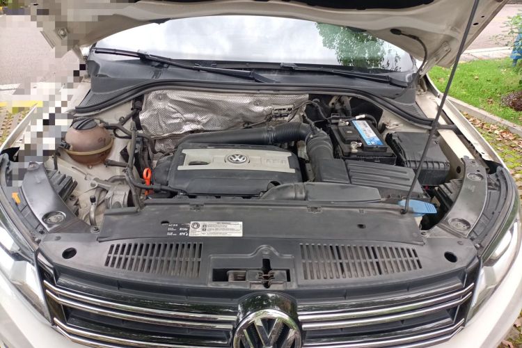 Used Volkswagen Tiguan 2013 1.8 TSI Automatic Two-Wheel Drive Comfort Edition Engine Bay