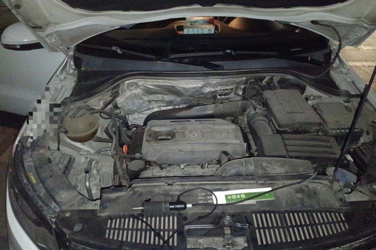 Used Volkswagen Tiguan 2013 1.8TSI Automatic All-Wheel-Drive Comfort Edition Engine Bay