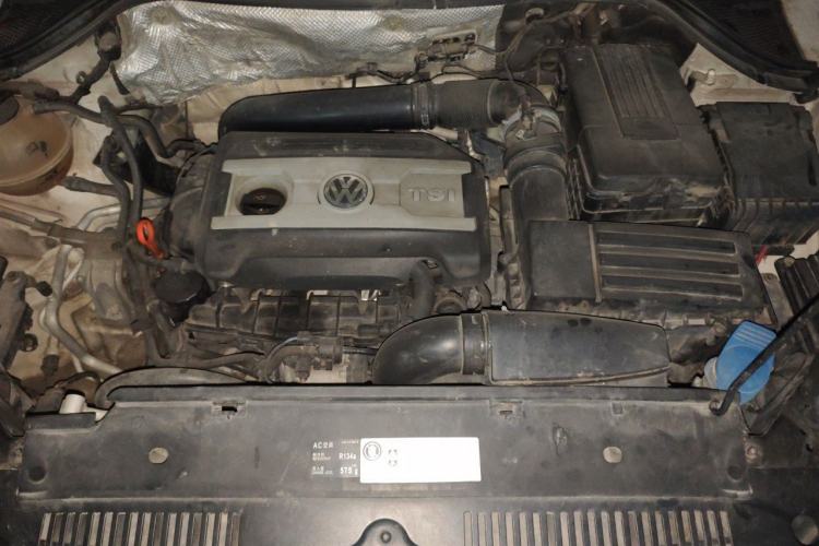 Used Volkswagen Tiguan 2013 1.8 TSI Automatic Two-Wheel Drive Comfort Edition Engine Bay