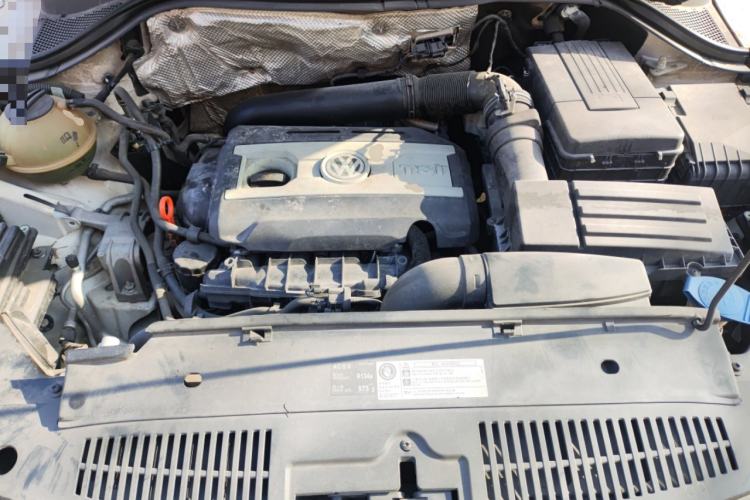 Used Volkswagen Tiguan 2013 1.8TSI Automatic Two-Wheel Drive Luxury Model Engine Bay