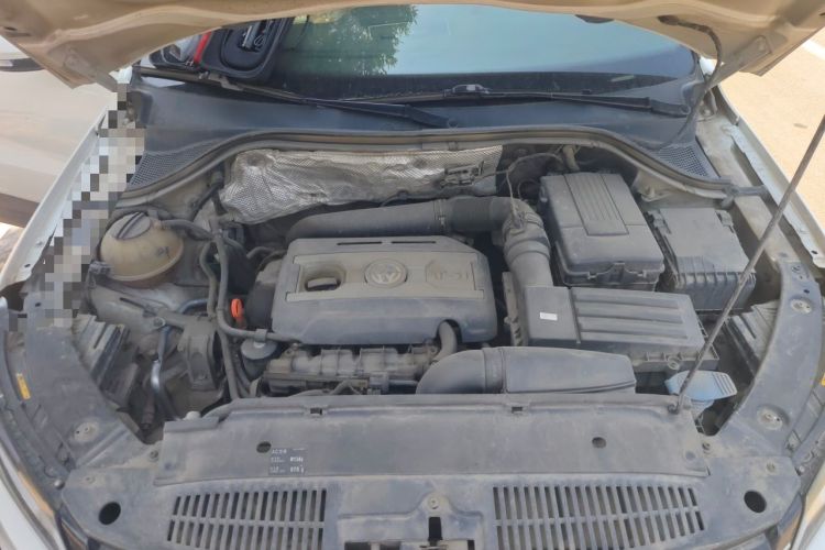 Used Volkswagen Tiguan 2013 1.8TSI Automatic All-Wheel-Drive Comfort Edition Engine Bay