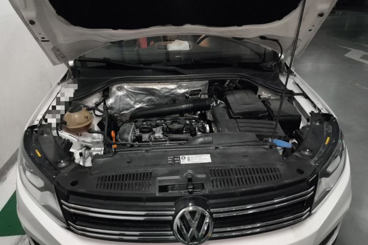Used Volkswagen Tiguan 2013 1.8 TSI Automatic Two-Wheel Drive Comfort Edition Engine Bay